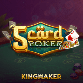 5 Card Poker games to play casino